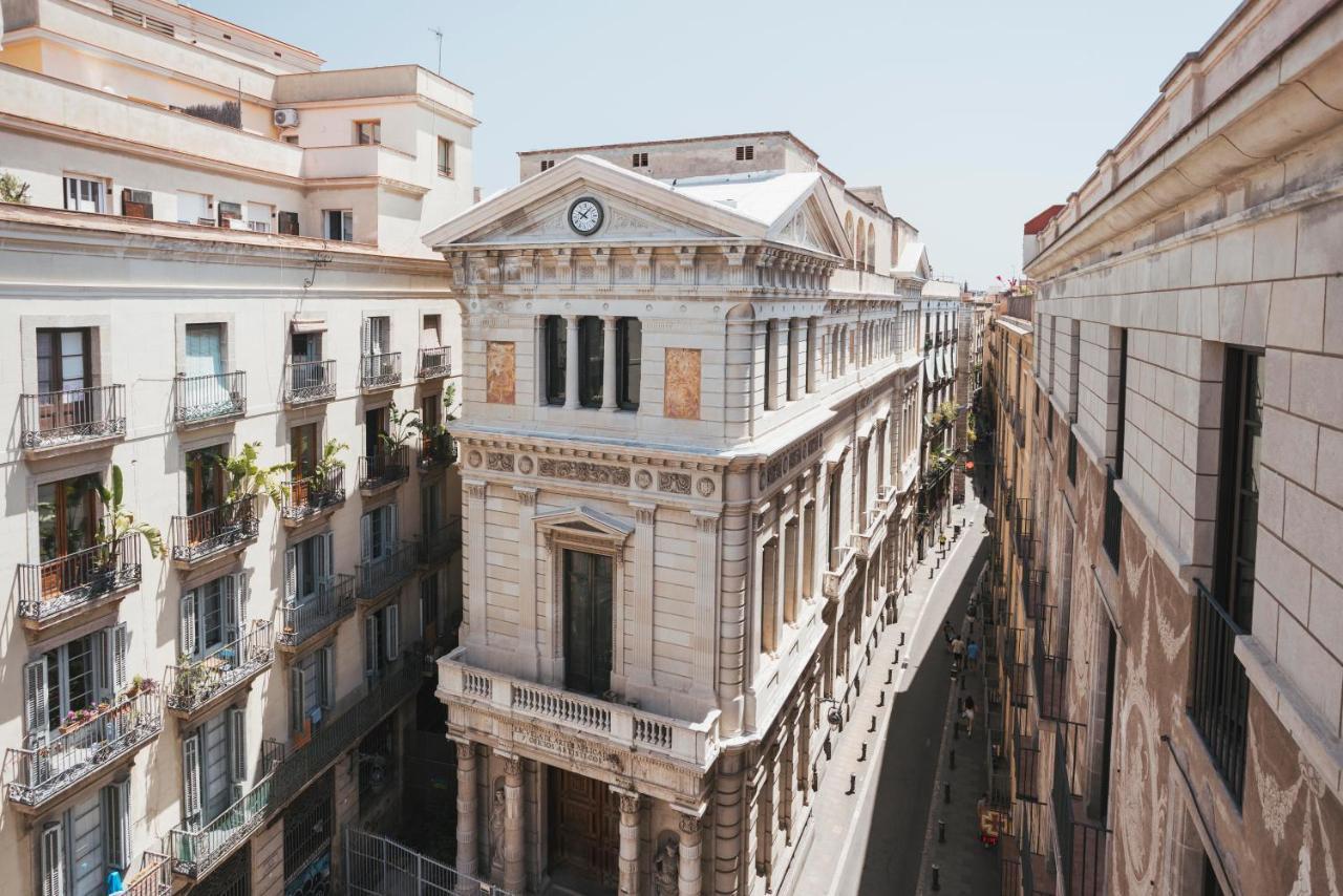 Hostal Sol Y K Barcelona Zewnętrze zdjęcie