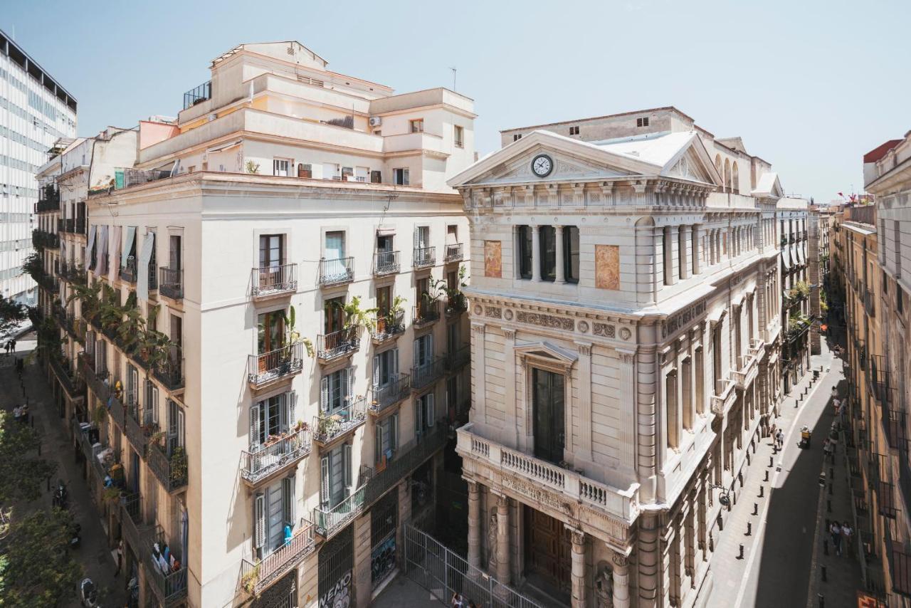 Hostal Sol Y K Barcelona Zewnętrze zdjęcie