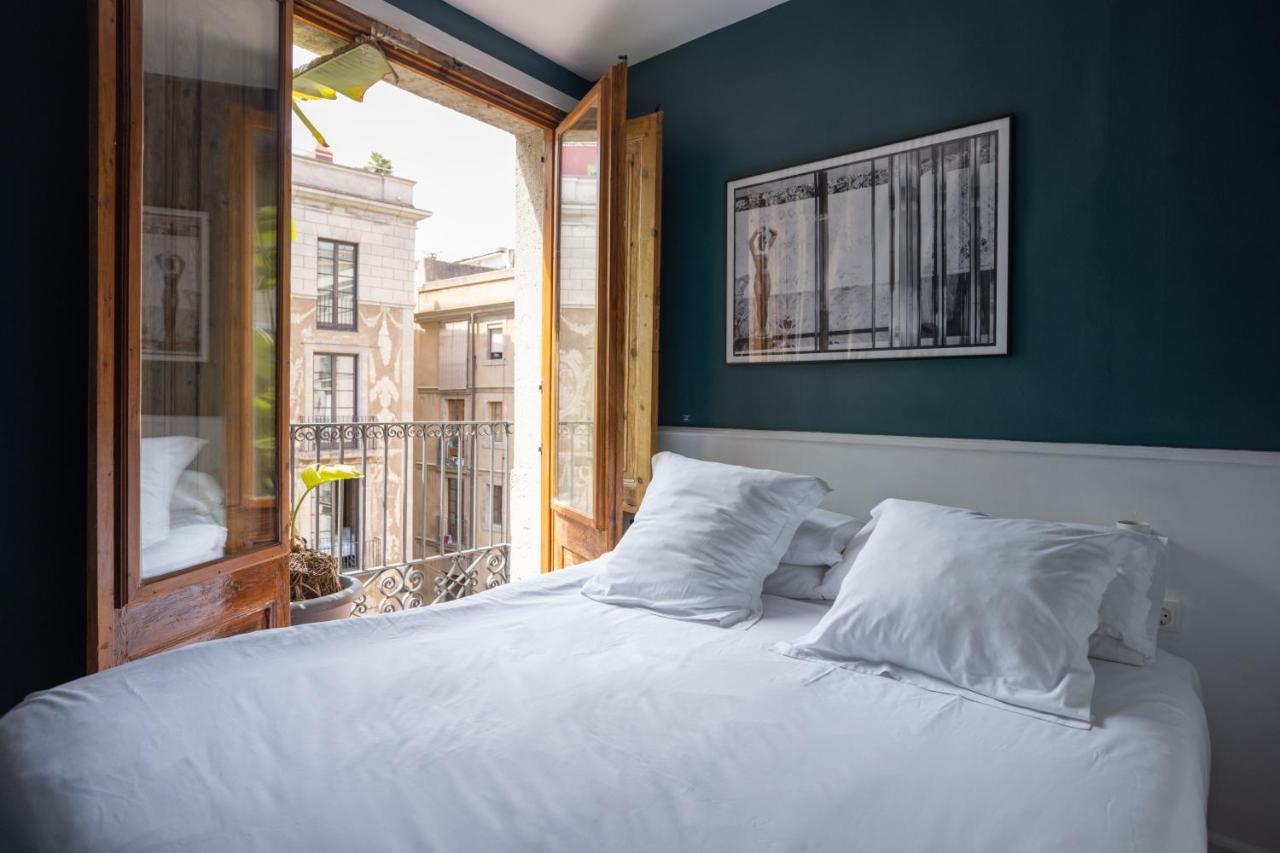 Hostal Sol Y K Barcelona Zewnętrze zdjęcie