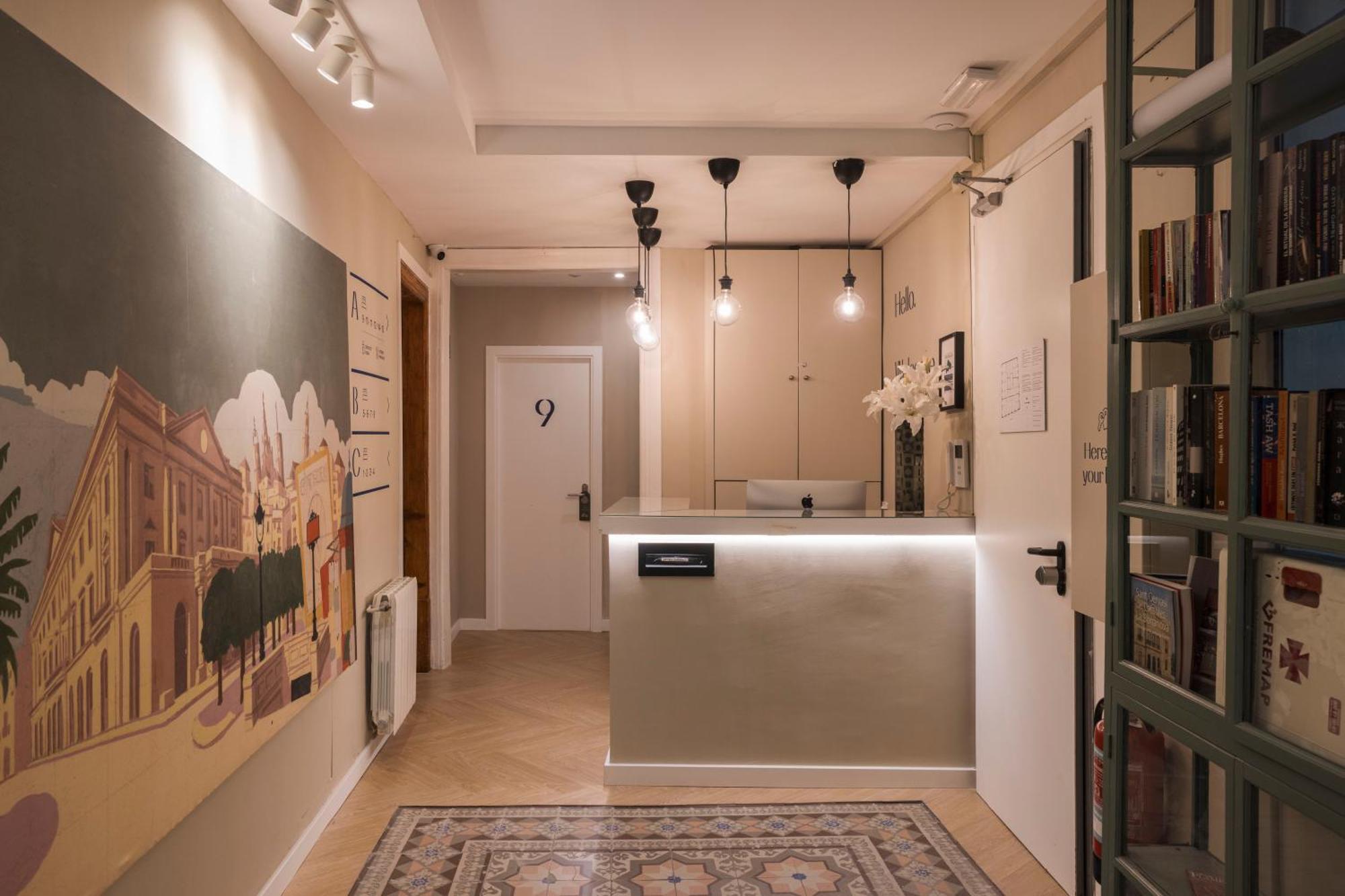 Hostal Sol Y K Barcelona Zewnętrze zdjęcie