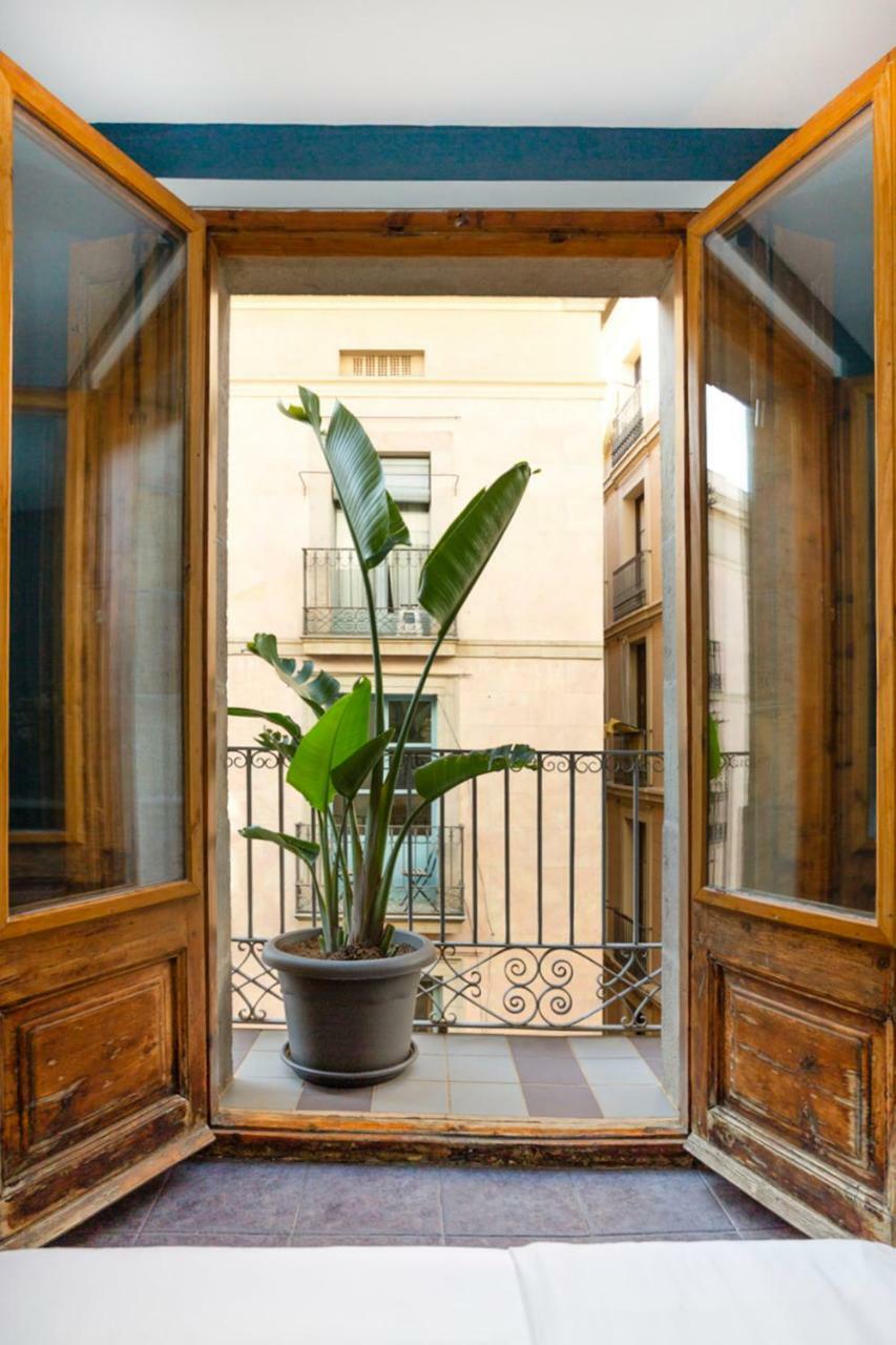 Hostal Sol Y K Barcelona Zewnętrze zdjęcie