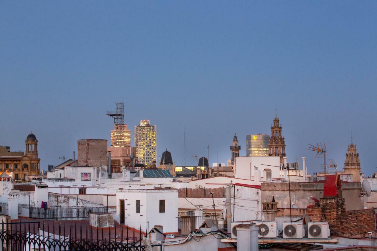Hostal Sol Y K Barcelona Zewnętrze zdjęcie