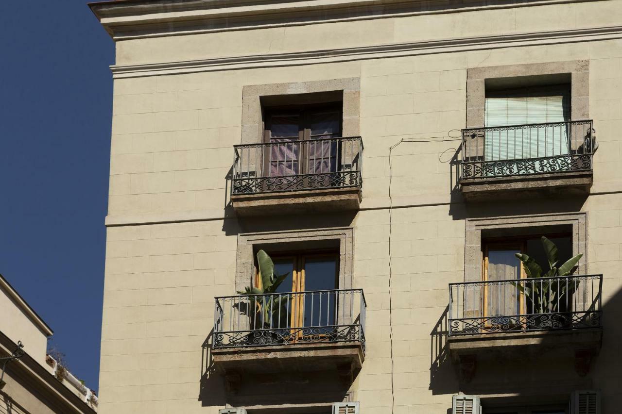 Hostal Sol Y K Barcelona Zewnętrze zdjęcie