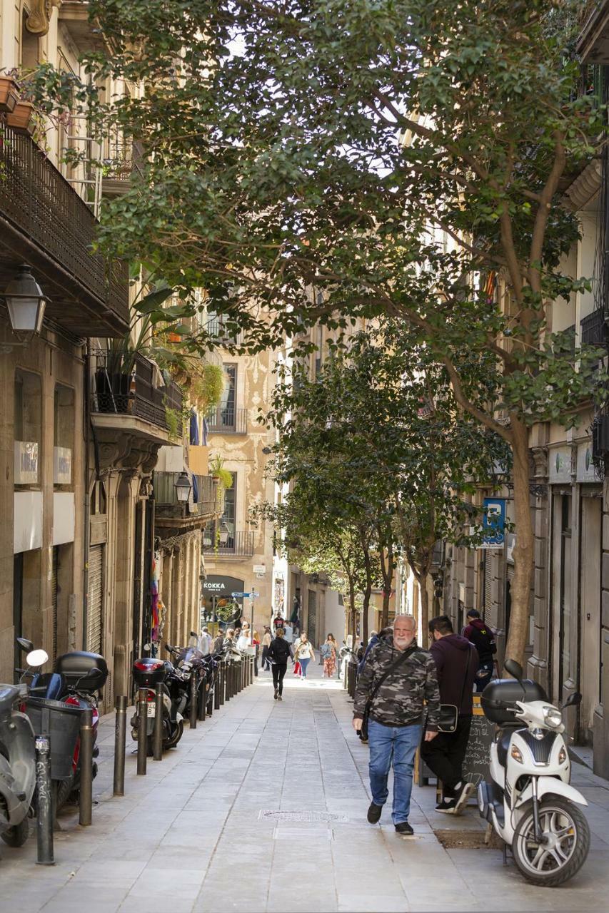 Hostal Sol Y K Barcelona Zewnętrze zdjęcie